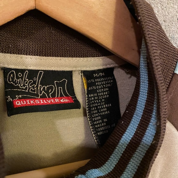 Quiksilver Retro Zip Up Sweater Men’s - Picture 4 of 9